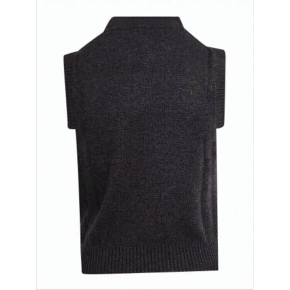 Ganni Sleeveless Knitted Sweater Vest - NWT - Picture 2 of 2